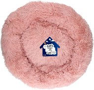 Let's Sleep Donut, pelech ružový 100 cm - Pelech