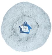 Let's Sleep Donut pelíšek světle šedý 50 cm - Bed