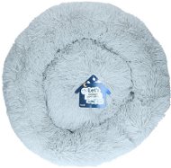 Let's Sleep Donut pelíšek světle šedý 60 cm - Bed