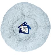 Let's Sleep Donut pelíšek světle šedý 80 cm - Bed
