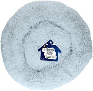 Let's Sleep Donut pelíšek světle šedý 100 cm - Bed