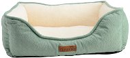 Qiushi pelíšek pro psy zelený S 50 × 40 × 15 cm - Bed