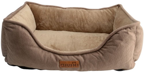 Qiushi dog bed beige M 62 × 50 × 17 cm - Pet Bed - Main image