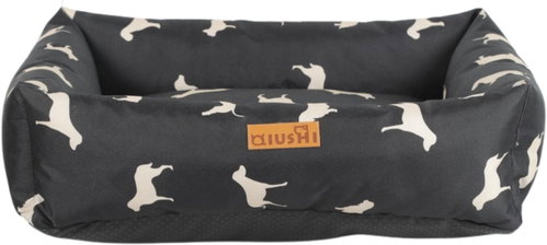 Qiushi dog bed black L 90 × 60 × 20 cm - Pet Bed - Main image