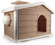 Loboo Domček pre psov a mačky Smartkave alaska so sedlovou strechou 111 × 75 × 77 cm - Búda pre psa
