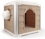 Búda pre psa Loboo Domček pre psov a mačky Smartkave cube alaska s rovnou strechou 76,5 × 66 × 66,5 cm - Bouda pro psa