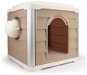 Loboo Domeček pro psy a kočky Smartkave cube alaska s rovnou střechou 76,5 × 66 × 66,5 cm - Bouda pro psa