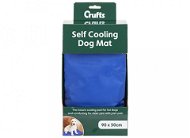 Crufts chladící podložka pro domácí mazlíčky 50 × 90 cm - Dog Cooling Pad