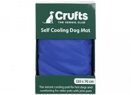 Crufts chladiaca podložka pre domácich maznáčikov 110 × 70 cm - Chladiaca podložka pre psa
