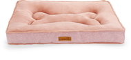 Qiushi pelíšek pro psy růžový M 67 × 45 × 7 cm - Pet Bed