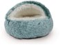 M-Pets Snugo Eco pelíšek plyšový hřejivý zelený - Bed