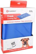 Dog Cooling Pad Flamingo Chladící podložka modrá XXL 120 × 80 cm - Chladicí podložka pro psy
