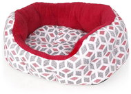 Tommi Cubic red 50 cm - Pet Bed