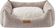 Qiushi bedding light brown brindle M - Pet Bed