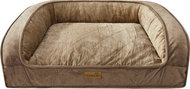 Qiushi sofa bed deluxe brown M - Pet Bed