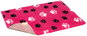 Dog Mat Vetbed Original UK Anti-slip mat Cherry with two types of paws S - Podložka pro psa