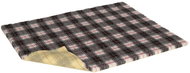 Vetbed Original UK Anti-slip mat Cream and black tartan L - Dog Mat