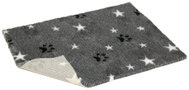 Vetbed Original UK Anti-slip mat Grey with stars and packs L - Dog Mat