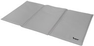 Purlov 25537 Chladicí podložka pro psa nebo kočku 110 × 70 cm šedá - Chladicí podložka pro psy