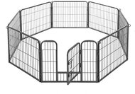 Sognmics Pet playpen Belino 159 cm grey - Dog Playpen