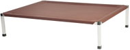Anadi Dog bed, 1 - 50 kg, brown chocolate, classic cover, L, 95 × 67, 5 cm - Pet Bed