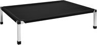 Anadi Lehátko pro psa, 1 - 50 kg, černé, potah klasický, XL, 110 × 80 cm - Pelíšek