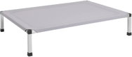 Anadi Dog bed, 1 - 50 kg, light grey, classic cover, XL, 110 × 80 cm - Pet Bed