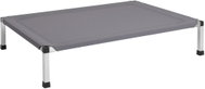 Anadi Dog bed Massive, 50-120 kg, grey, classic cover, XL, 109 × 89 cm - Pet Bed