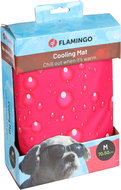 Flamingo Chladící podložka fuchsiová M 70 × 50 cm - Chladicí podložka pro psy