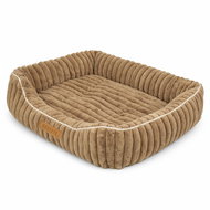 Dogeste Pelíšek pro psa pro malá a střední plemena 80 × 65 cm hnědý - Pet Bed