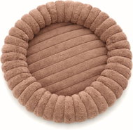 Dogeste round dog bed 60 cm brown - Pet Bed