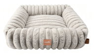 Qiushi Cuddle Cushion Pastel Blue S - Pet Bed