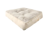 Qiushi Quilted Dog Mattress Beige M - Pet Bed
