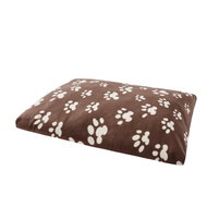Qiushi Dog Mattress with Paw Print 90 × 70 × 10cm - Pet Bed