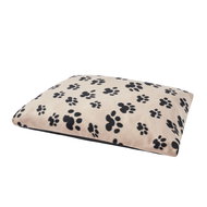 Qiushi Dog Mattress with Paw Print Beige 90 x 70 x 10 cm - Pet Bed