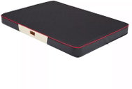 Hobby Dog Premium Dog Mattress Black Ecolen/Black Faux Leather, size M - 80 × 54cm - Dog Bed