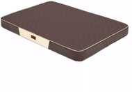 Hobby Dog Premium Dog Mattress Brown Eco-leather/Brown Faux Leather, Size L - 100 × 67cm - Dog Bed