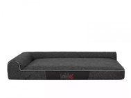 Hobby Dog Best Dog Bed Black Ekolen, Size L - 80 × 53cm - Pet Bed