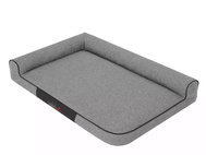 Hobby Dog Pelíšek pro psa Best tmavě šedý Ekolen, vel. XXL - 115 × 80 cm - Pet Bed