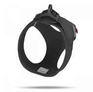 Pet Amour Harness Curli Claps Black 3XS - Harness