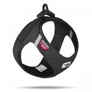 Pet Amour Harness Curli Claps Black M - Harness