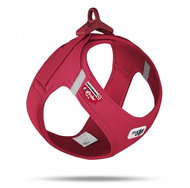 Pet Amour Harness Curli Claps Red M - Harness