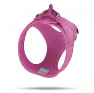 Pet Amour Harness Curli Claps Fuchsia 3XS - Harness