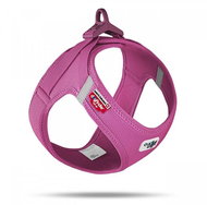Pet Amour Harness Curli Claps Fuchsia 2XS - Harness
