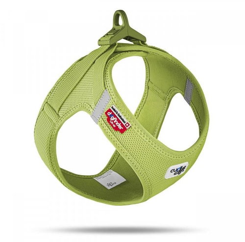 Pet Amour Harness Curli Claps Lime L - Harness - Main image