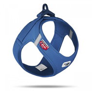 Pet Amour Harness Curli Claps Blue S - Harness
