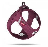 Pet Amour Harness Curli Claps Ruby L - Harness
