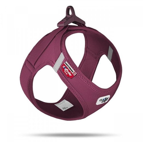 Pet Amour Harness Curli Claps Ruby L - Harness - Main image