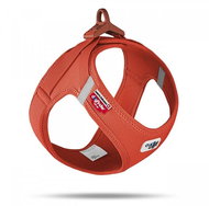Pet Amour Harness Curli Claps Sun Orange 3XS - Harness