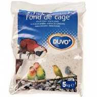 Duvo+ Biely piesok z drvených mušlí 5 kg - Piesok pre vtáky
